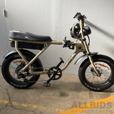 AMPD BROS ACE-X Electric Bike