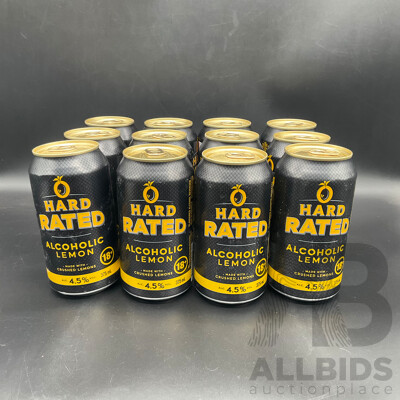 HARD RATED Lemon ( X12)  - Lot of 12