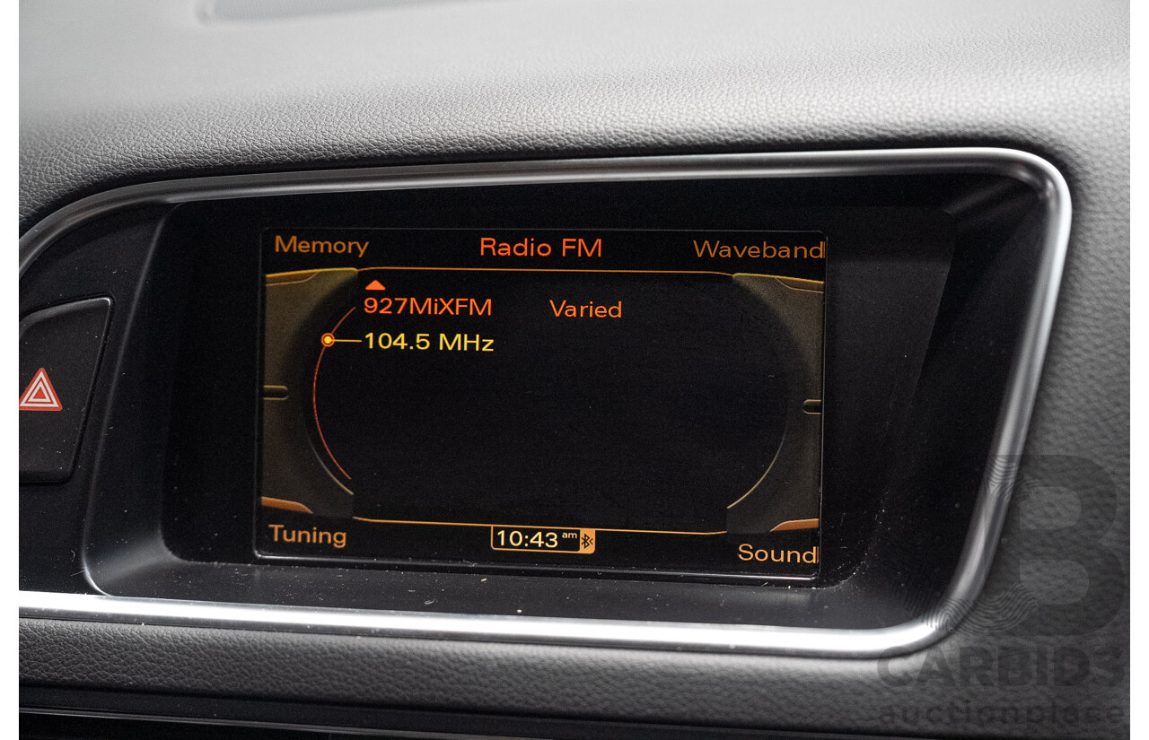 04/2010 Audi Q5 3.0 TDI Quattro AWD 8R MY10 4d Wagon Grey 3.0L