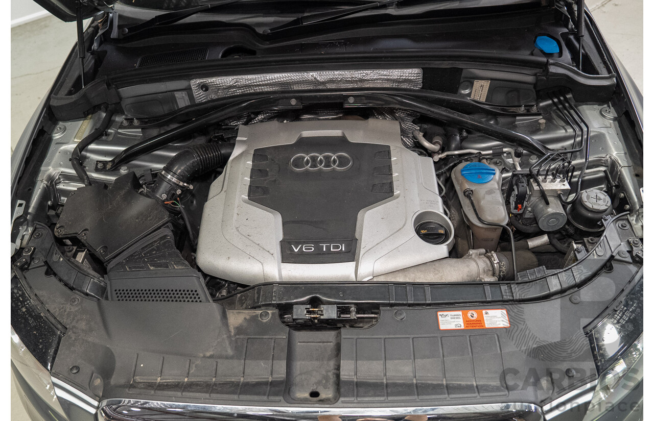 04/2010 Audi Q5 3.0 TDI Quattro AWD 8R MY10 4d Wagon Grey 3.0L