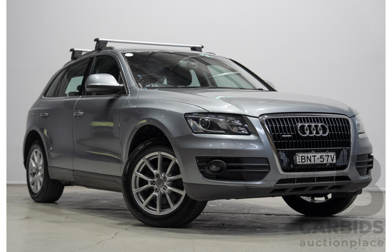 04/2010 Audi Q5 3.0 TDI Quattro AWD 8R MY10 4d Wagon Grey 3.0L