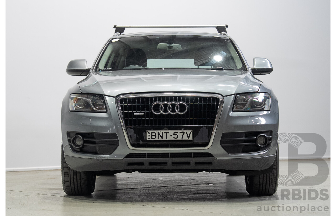 04/2010 Audi Q5 3.0 TDI Quattro AWD 8R MY10 4d Wagon Grey 3.0L