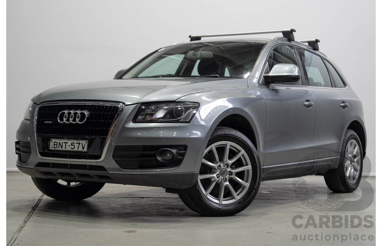 04/2010 Audi Q5 3.0 TDI Quattro AWD 8R MY10 4d Wagon Grey 3.0L