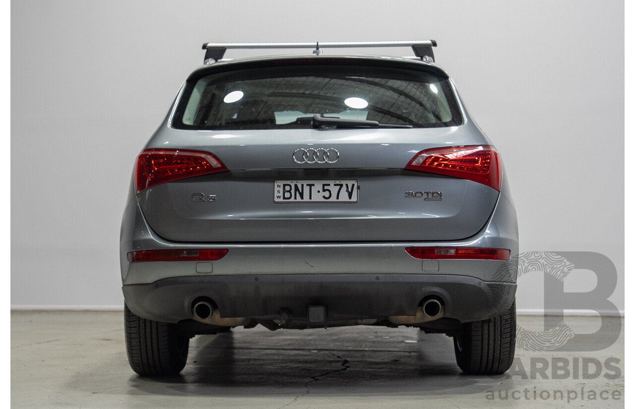 04/2010 Audi Q5 3.0 TDI Quattro AWD 8R MY10 4d Wagon Grey 3.0L