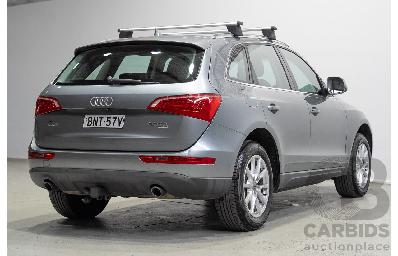04/2010 Audi Q5 3.0 TDI Quattro AWD 8R MY10 4d Wagon Grey 3.0L