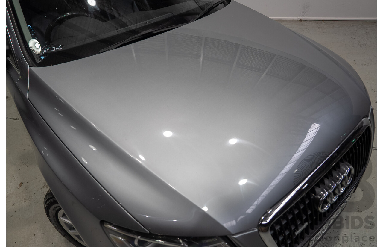 04/2010 Audi Q5 3.0 TDI Quattro AWD 8R MY10 4d Wagon Grey 3.0L