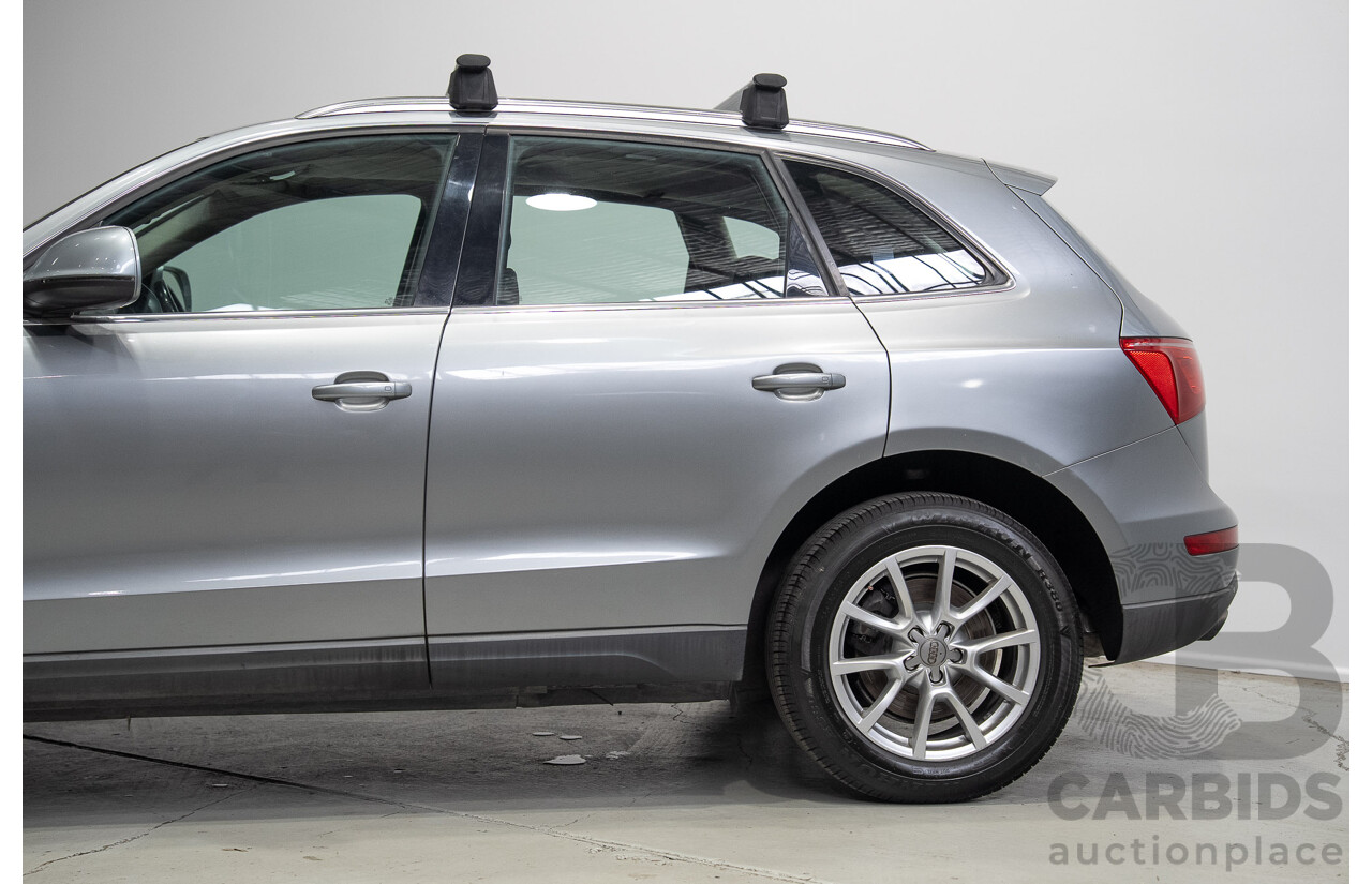04/2010 Audi Q5 3.0 TDI Quattro AWD 8R MY10 4d Wagon Grey 3.0L