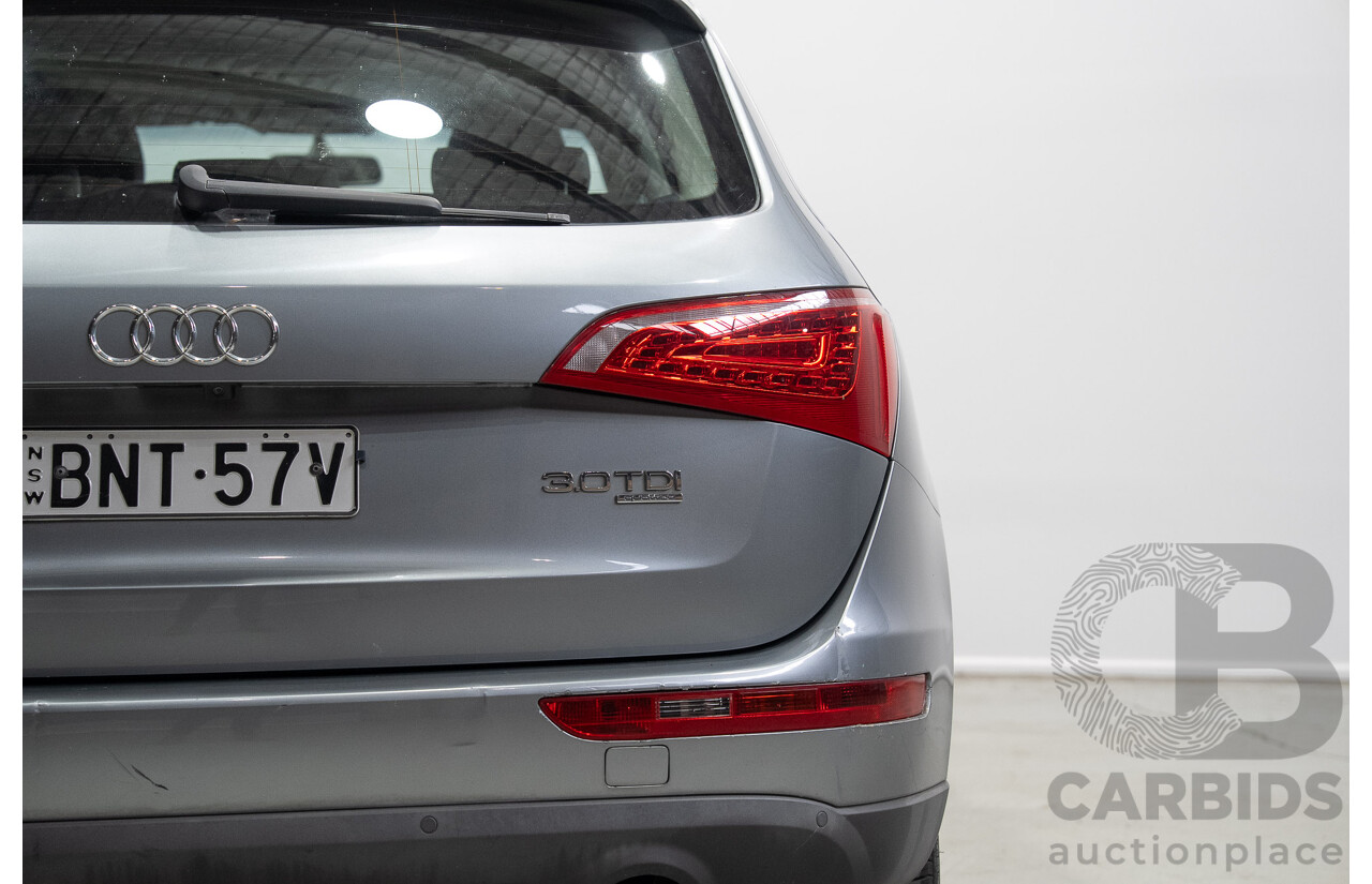 04/2010 Audi Q5 3.0 TDI Quattro AWD 8R MY10 4d Wagon Grey 3.0L