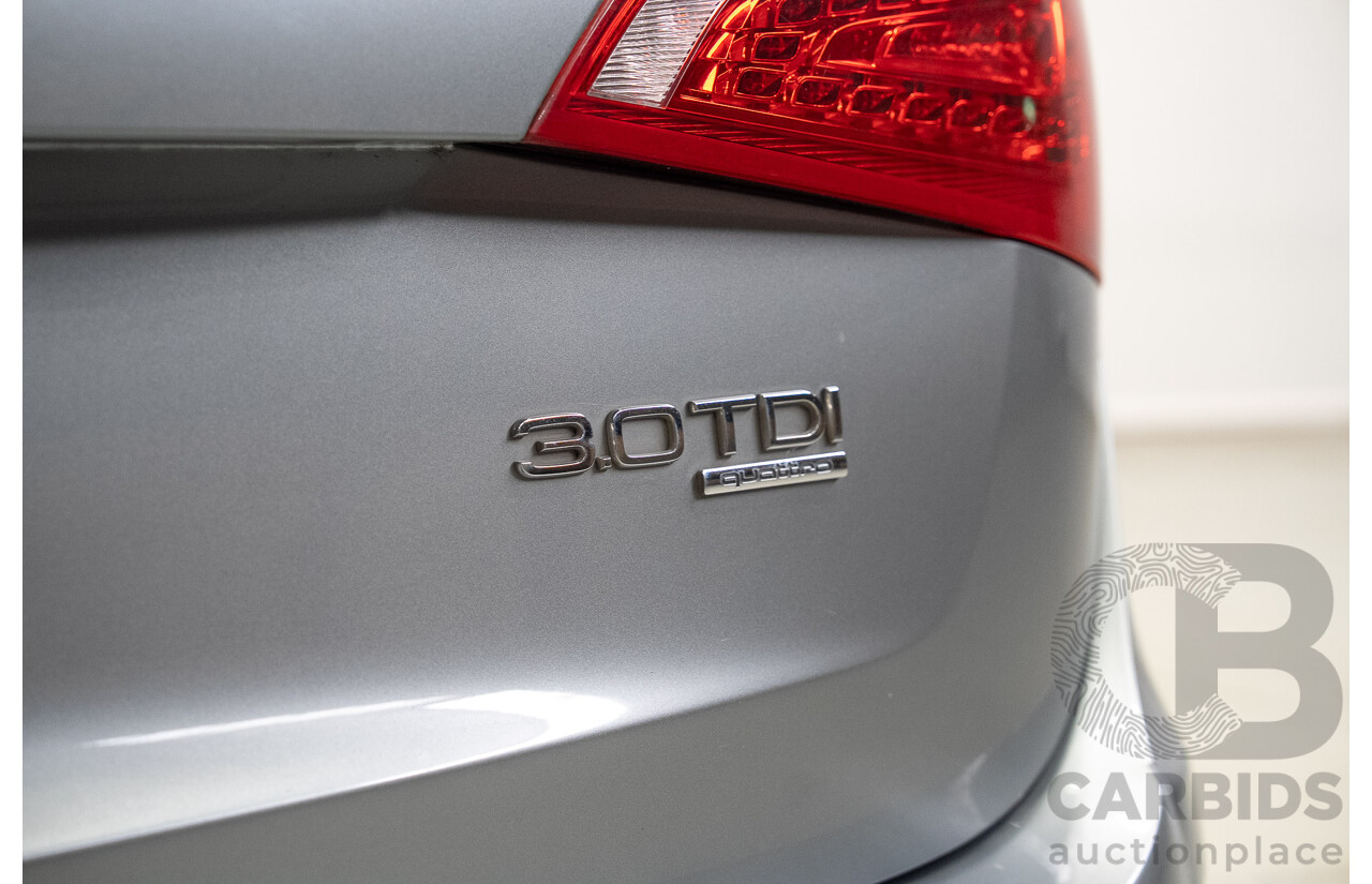 04/2010 Audi Q5 3.0 TDI Quattro AWD 8R MY10 4d Wagon Grey 3.0L