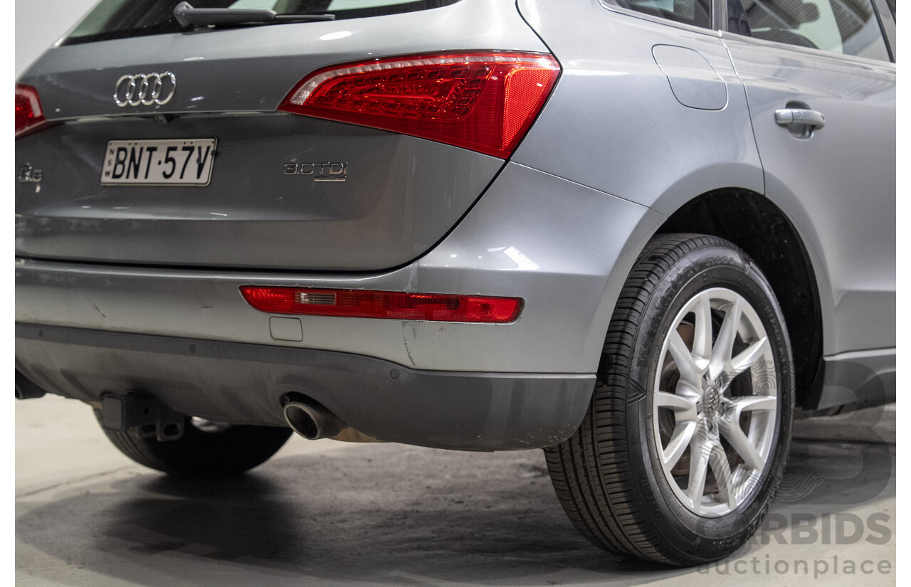 04/2010 Audi Q5 3.0 TDI Quattro AWD 8R MY10 4d Wagon Grey 3.0L