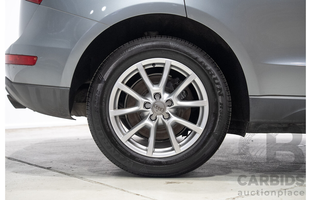 04/2010 Audi Q5 3.0 TDI Quattro AWD 8R MY10 4d Wagon Grey 3.0L