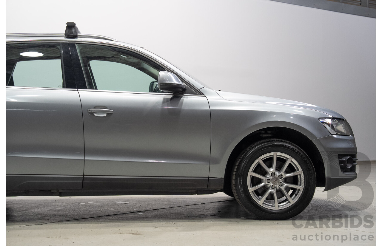 04/2010 Audi Q5 3.0 TDI Quattro AWD 8R MY10 4d Wagon Grey 3.0L