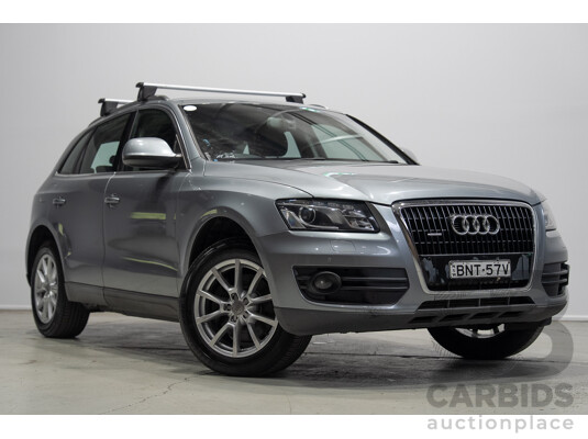 04/2010 Audi Q5 3.0 TDI Quattro AWD 8R MY10 4d Wagon Grey 3.0L