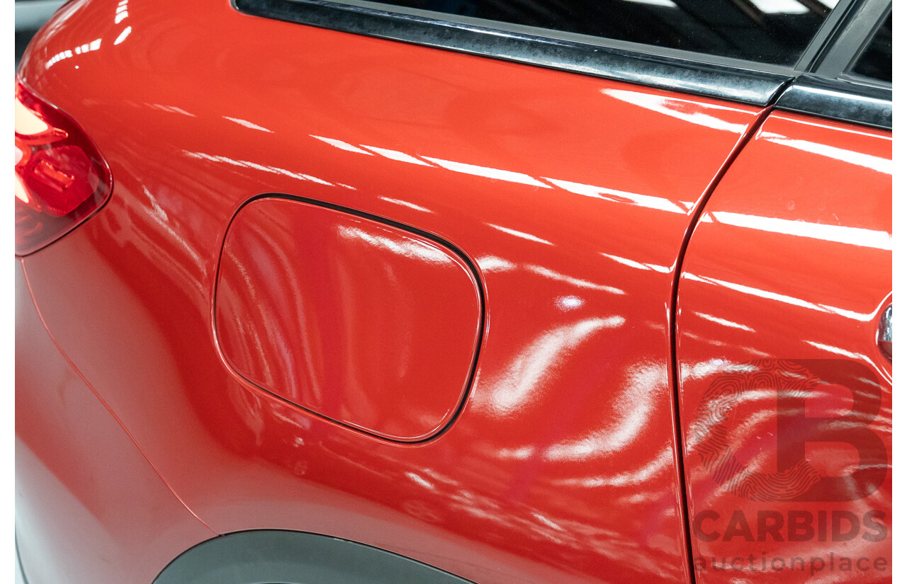 3/2019 Mercedes-Benz GLC 250 AMG Line (AWD) 253 MY19 4d Wagon Hyacinth Red Metallic Turbo 2.0L