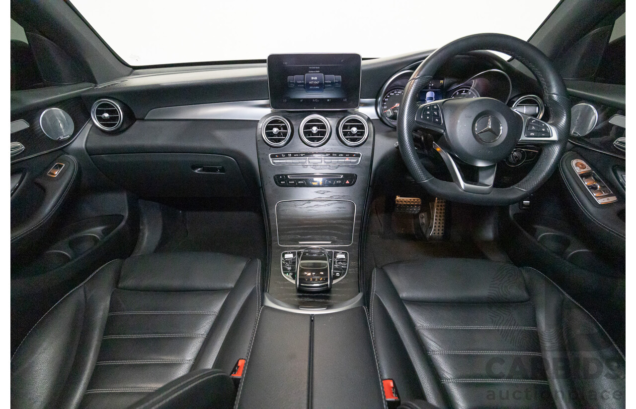 3/2019 Mercedes-Benz GLC 250 AMG Line (AWD) 253 MY19 4d Wagon Hyacinth Red Metallic Turbo 2.0L