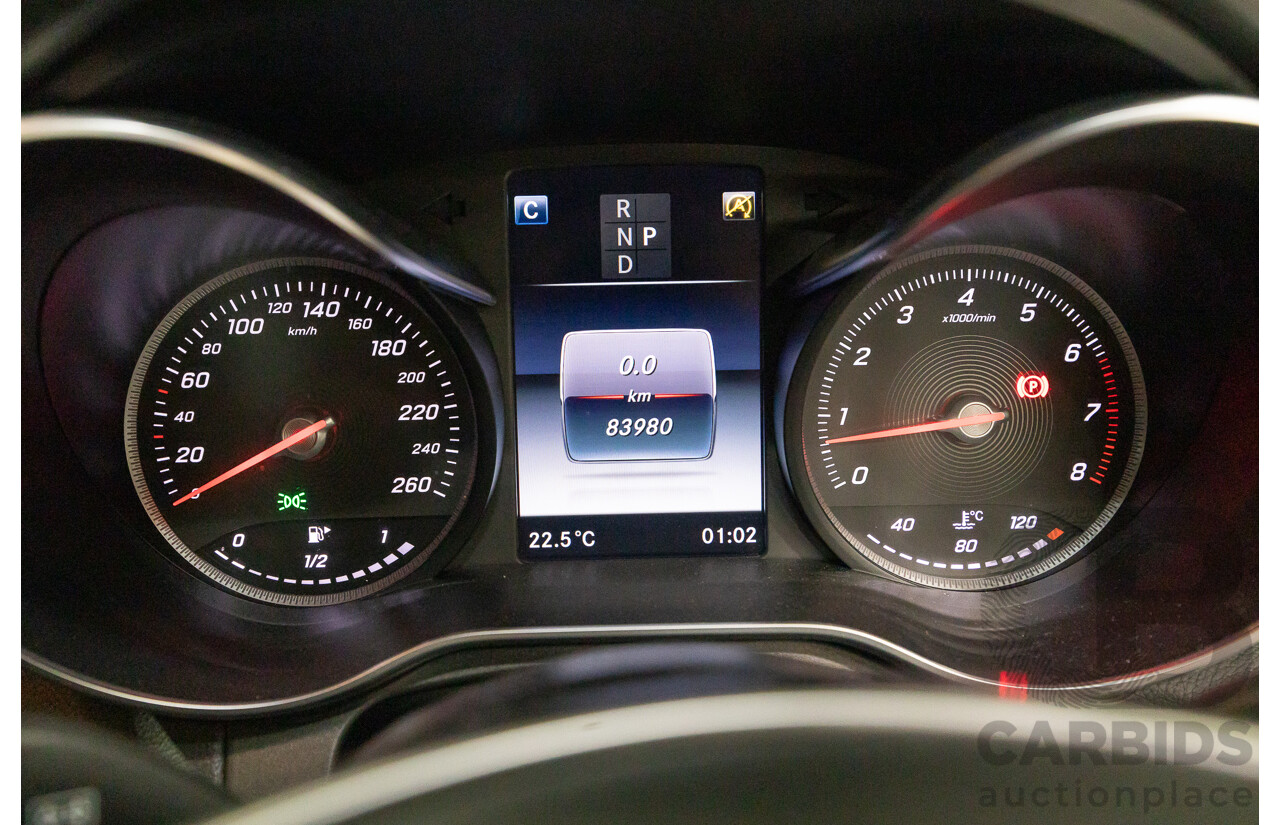 3/2019 Mercedes-Benz GLC 250 AMG Line (AWD) 253 MY19 4d Wagon Hyacinth Red Metallic Turbo 2.0L