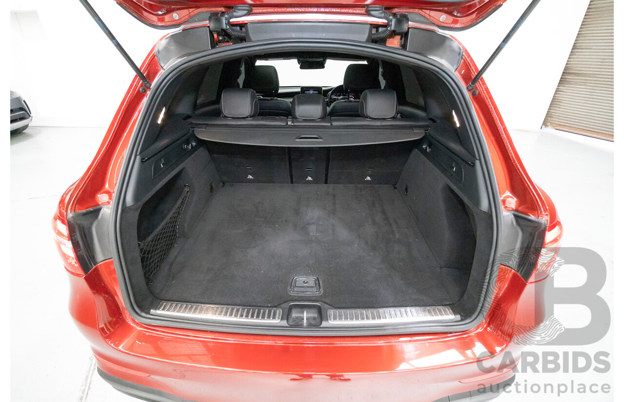 3/2019 Mercedes-Benz GLC 250 AMG Line (AWD) 253 MY19 4d Wagon Hyacinth Red Metallic Turbo 2.0L