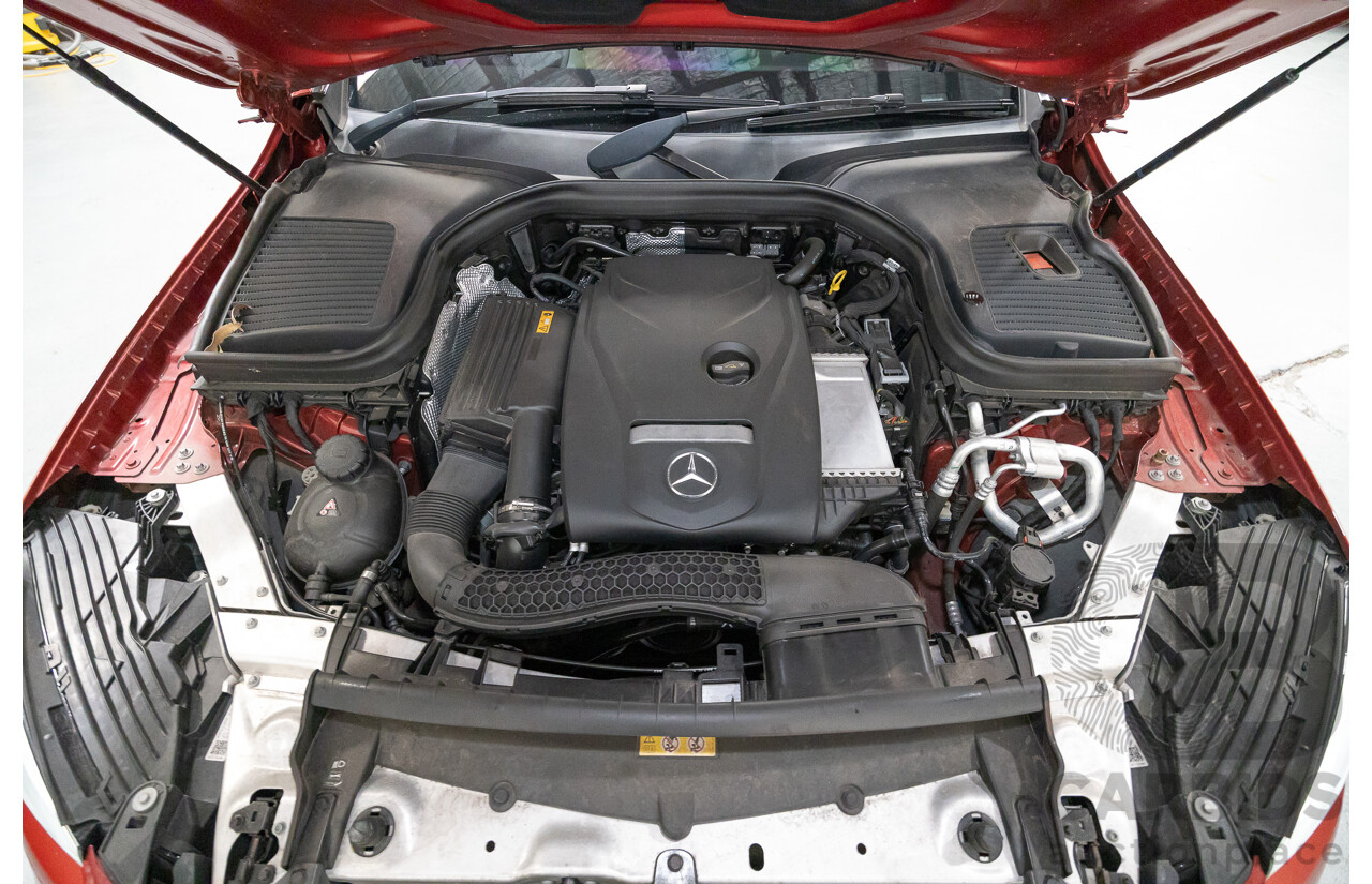 3/2019 Mercedes-Benz GLC 250 AMG Line (AWD) 253 MY19 4d Wagon Hyacinth Red Metallic Turbo 2.0L