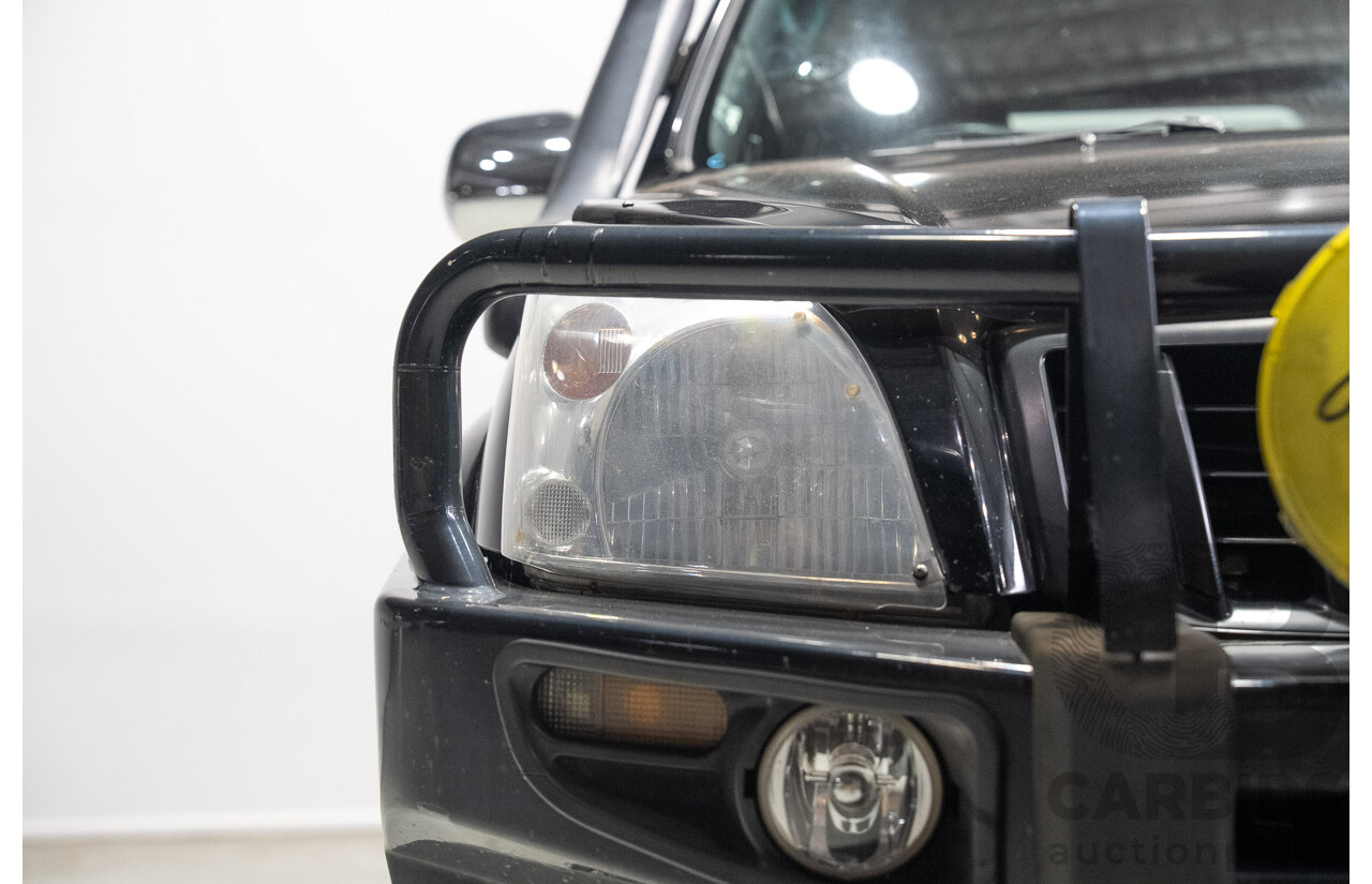 02/2006 Toyota Landcruiser Prado GXL (4x4) KZJ120R 4d Wagon Black 3.0L