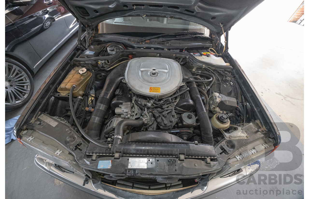 6/1989 Mercedes-Benz 560 SEL W126 4d Sedan Grey V8 5.5L