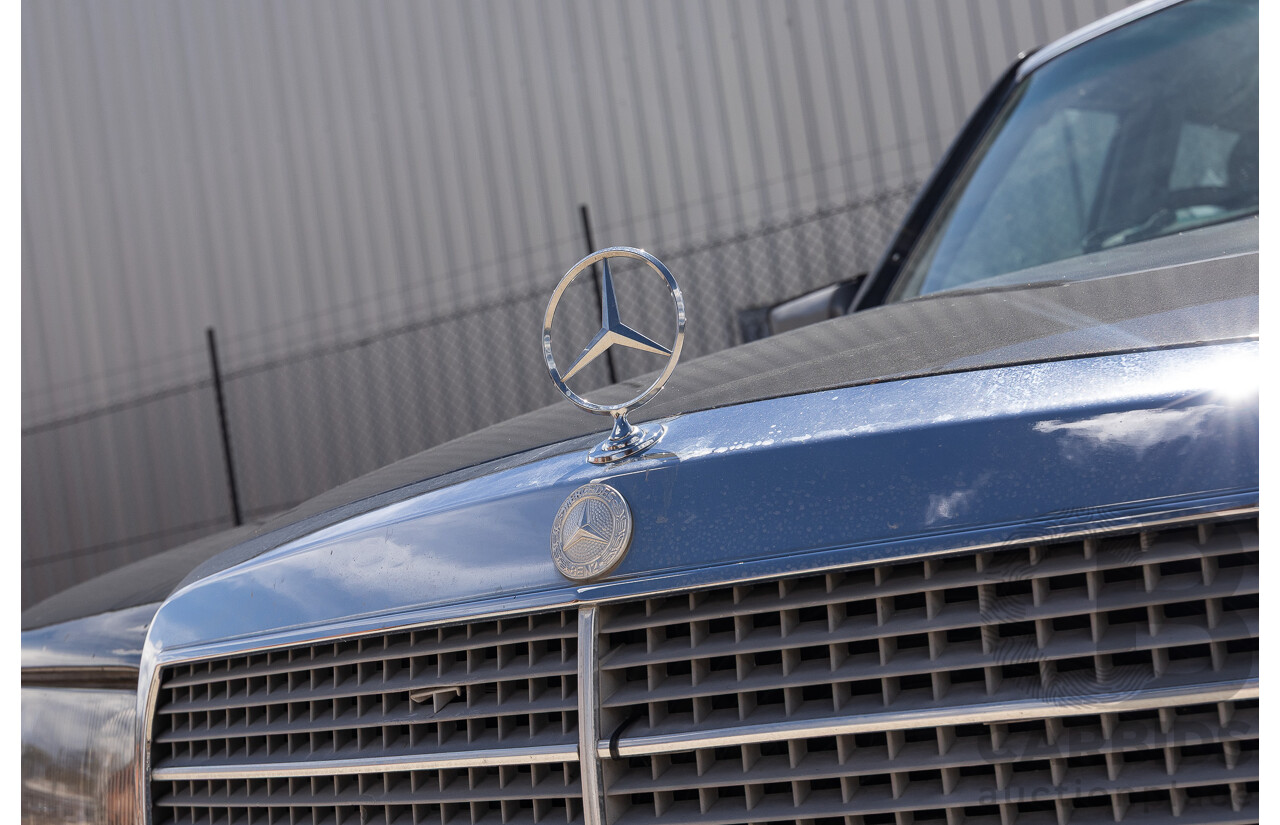 6/1989 Mercedes-Benz 560 SEL W126 4d Sedan Grey V8 5.5L