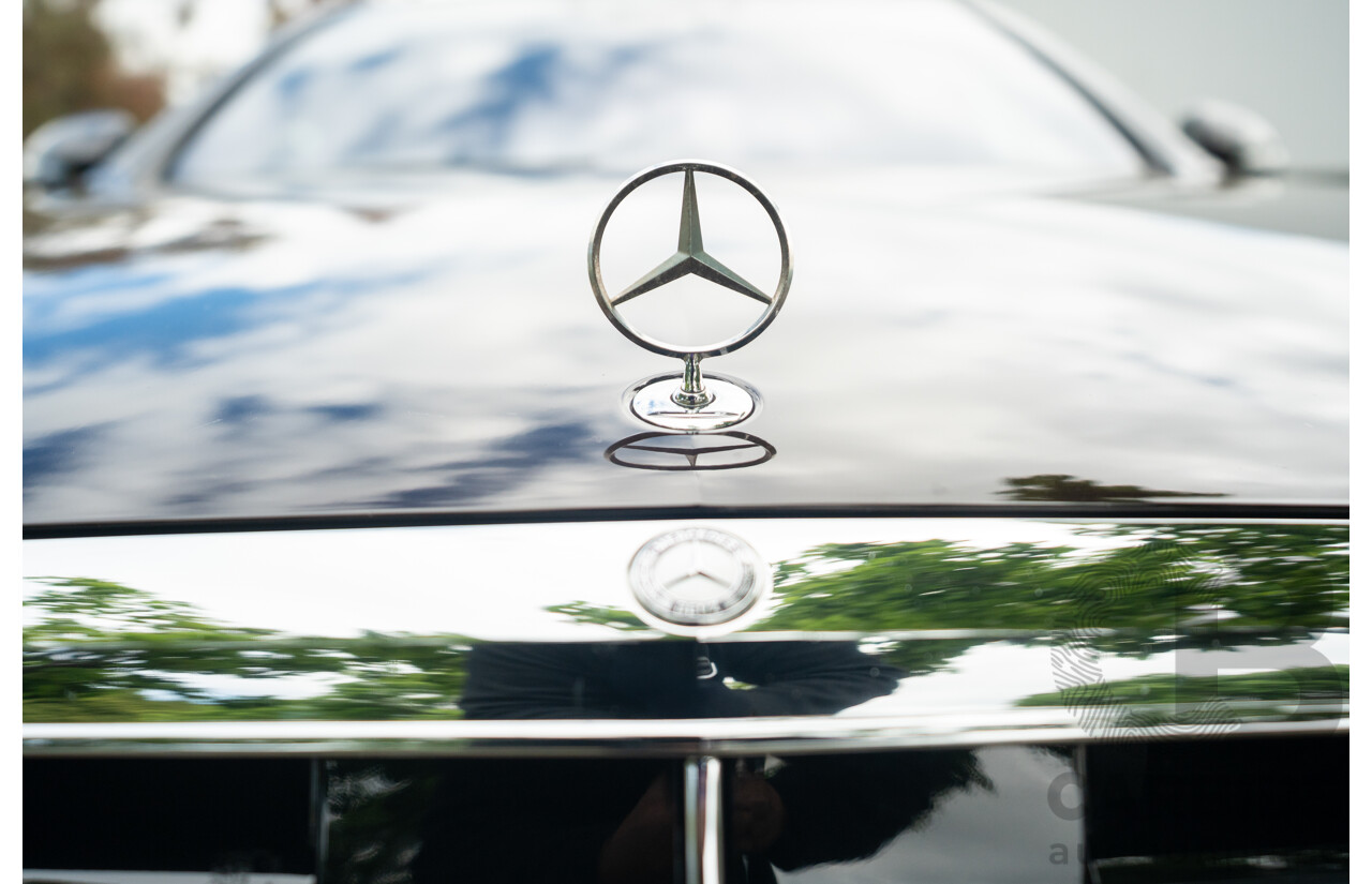4/2016 Mercedes-Benz S350d W222 MY16 4d Sedan Ruby Metallic Turbo Diesel 3.0L