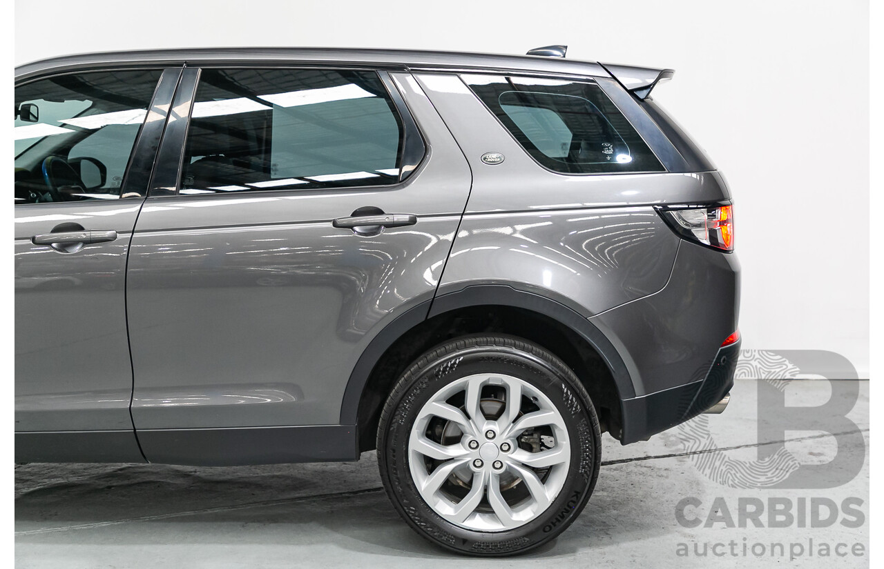 8/2018 Land Rover Discovery Sport TD4 SE (AWD) L550 MY18 4d Wagon Corris Grey Metallic Turbo Diesel 2.0L - 7 Seater