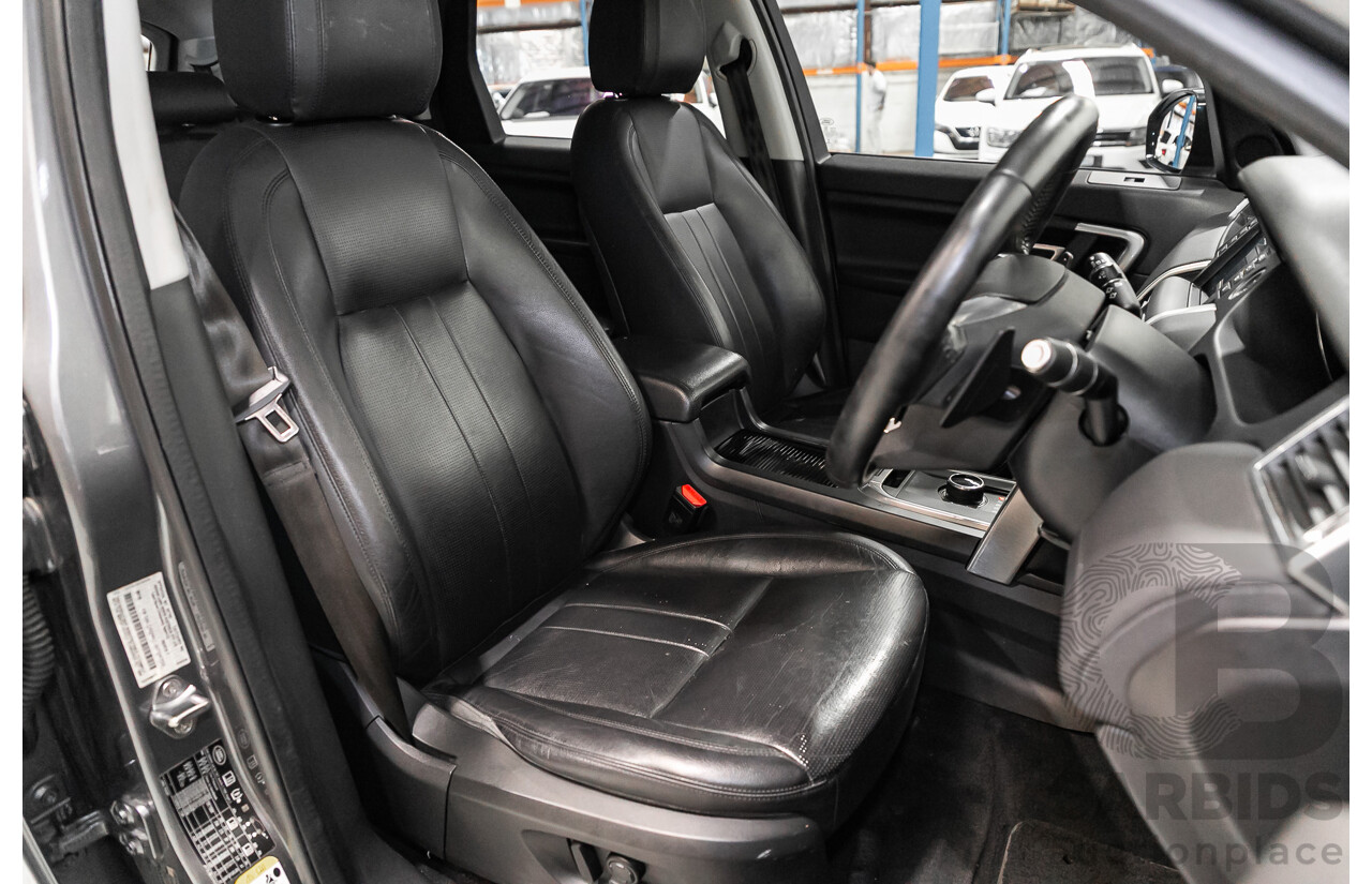8/2018 Land Rover Discovery Sport TD4 SE (AWD) L550 MY18 4d Wagon Corris Grey Metallic Turbo Diesel 2.0L - 7 Seater