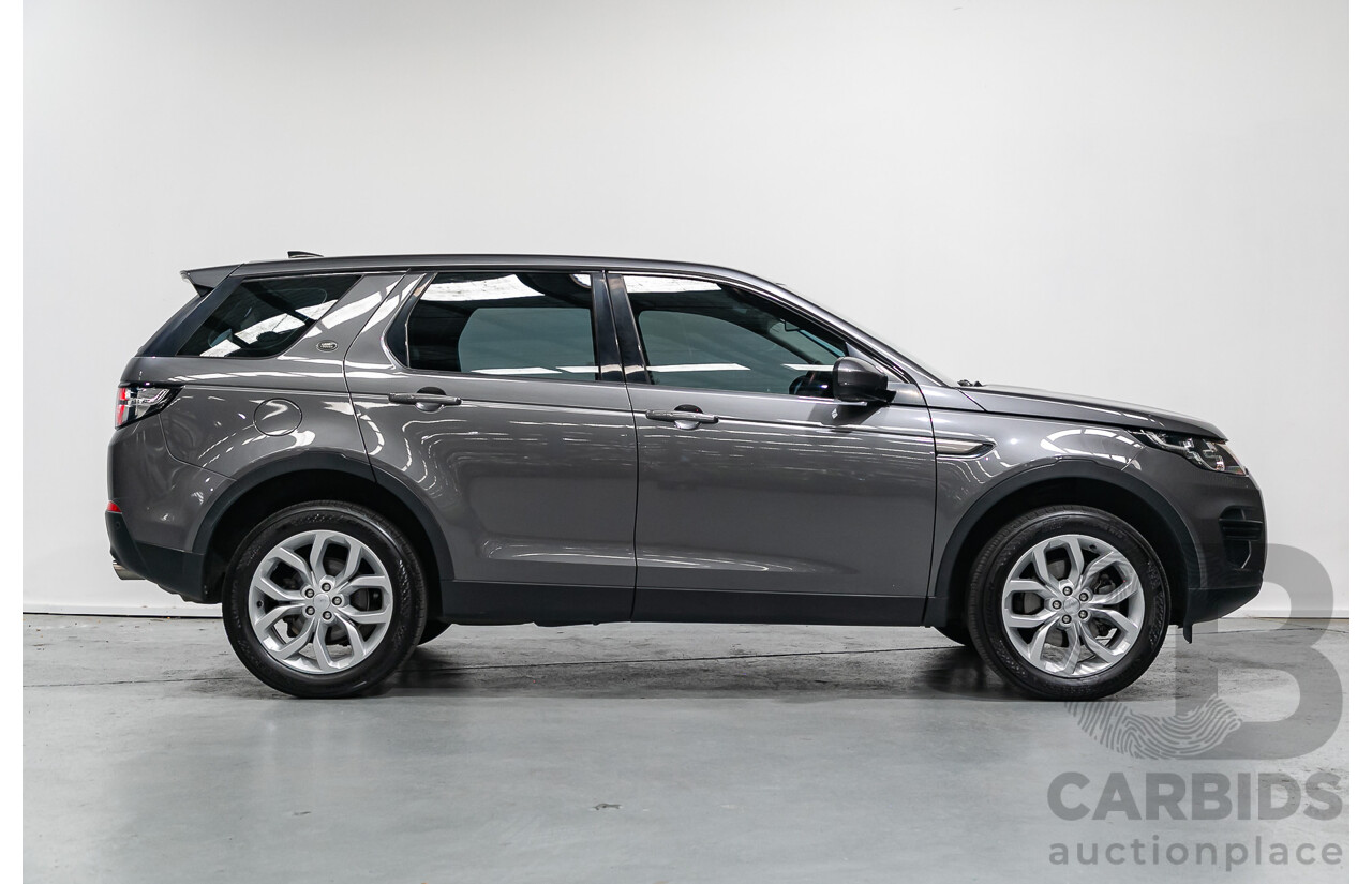 8/2018 Land Rover Discovery Sport TD4 SE (AWD) L550 MY18 4d Wagon Corris Grey Metallic Turbo Diesel 2.0L - 7 Seater