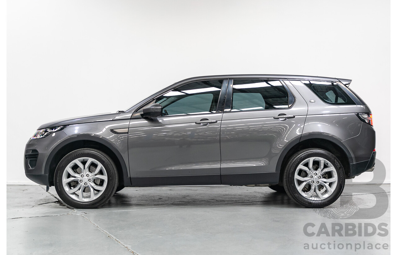 8/2018 Land Rover Discovery Sport TD4 SE (AWD) L550 MY18 4d Wagon Corris Grey Metallic Turbo Diesel 2.0L - 7 Seater