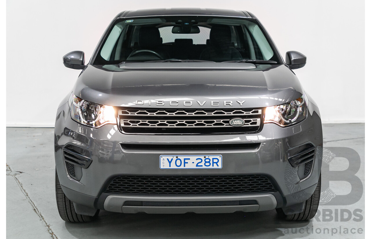 8/2018 Land Rover Discovery Sport TD4 SE (AWD) L550 MY18 4d Wagon Corris Grey Metallic Turbo Diesel 2.0L - 7 Seater