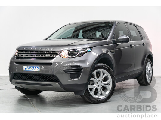 8/2018 Land Rover Discovery Sport TD4 SE (AWD) L550 MY18 4d Wagon Corris Grey Metallic Turbo Diesel 2.0L - 7 Seater
