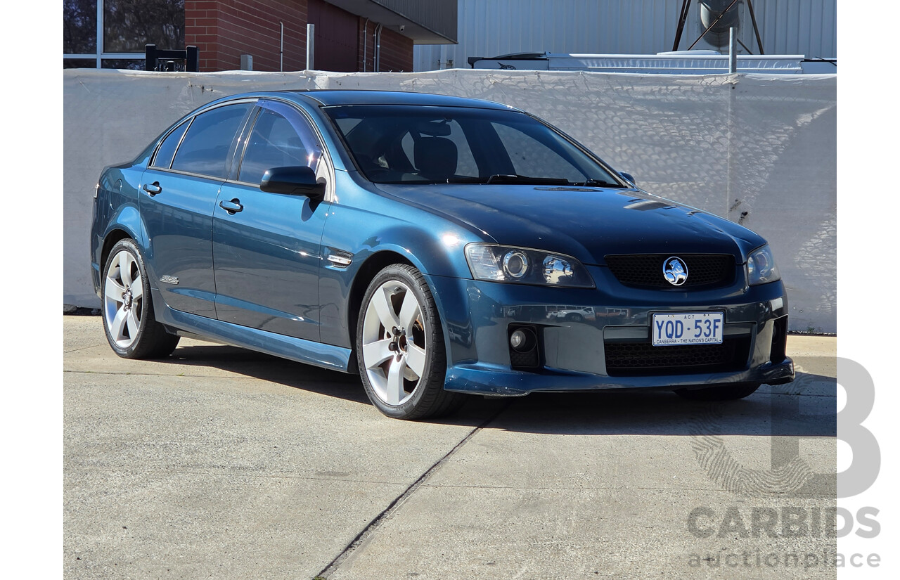 09/2009 Holden Commodore SS-V VE MY09.5 4d Sedan Karma Blue Metallic 6.0L