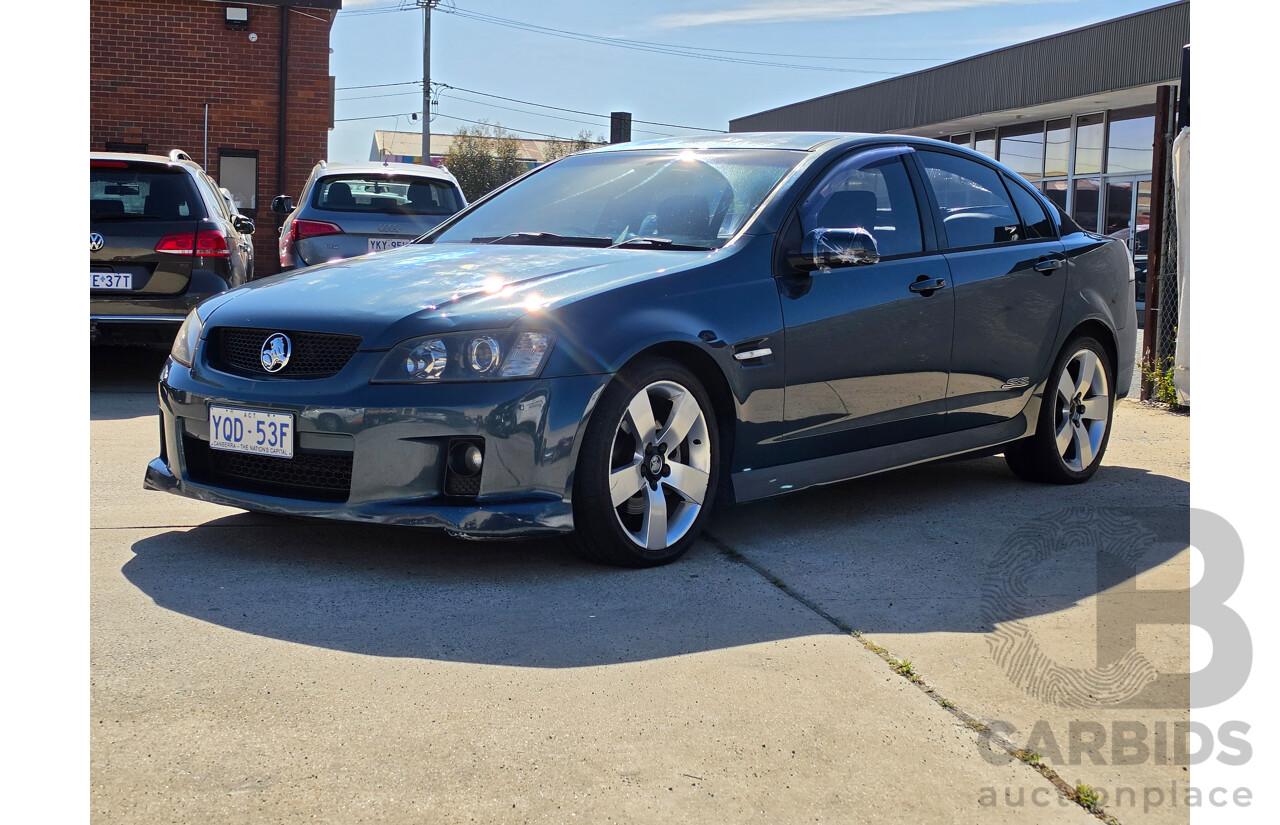 09/2009 Holden Commodore SS-V VE MY09.5 4d Sedan Karma Blue Metallic 6.0L