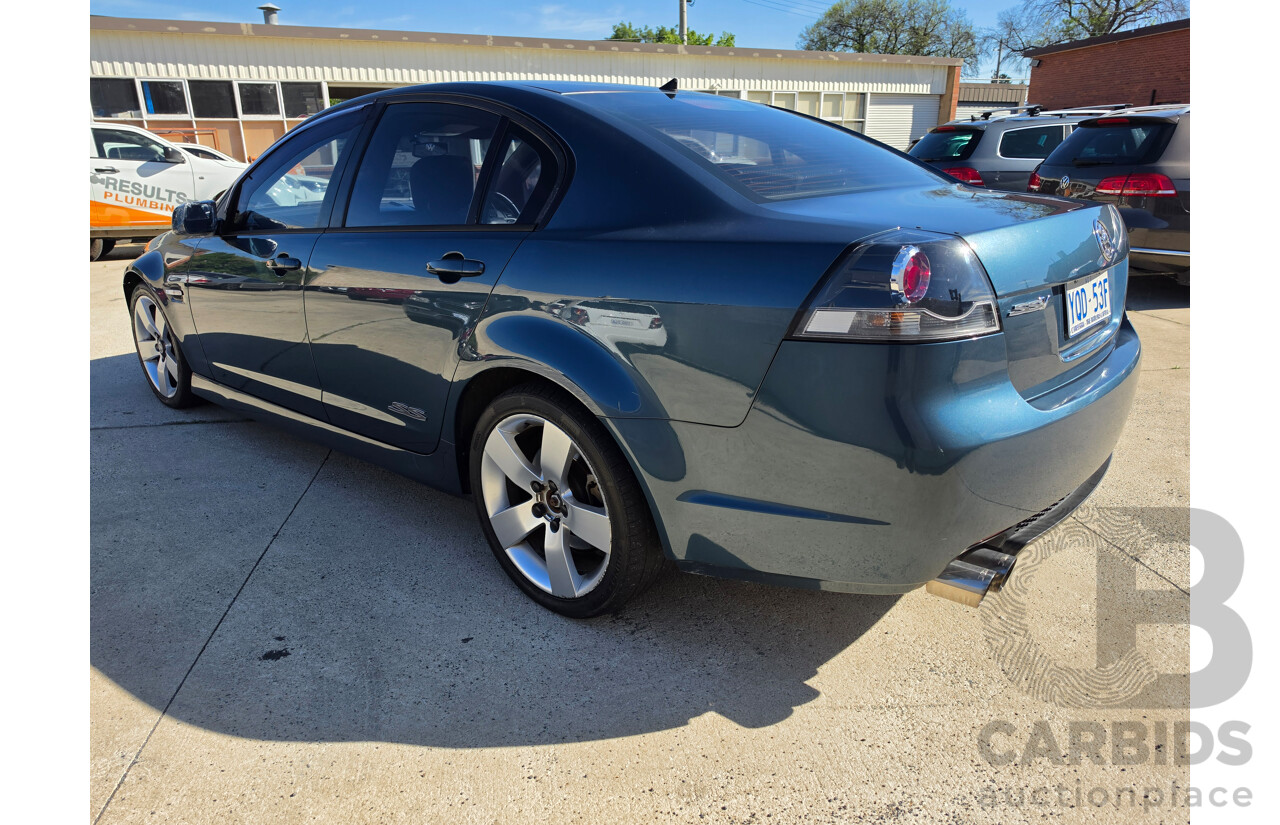 09/2009 Holden Commodore SS-V VE MY09.5 4d Sedan Karma Blue Metallic 6.0L