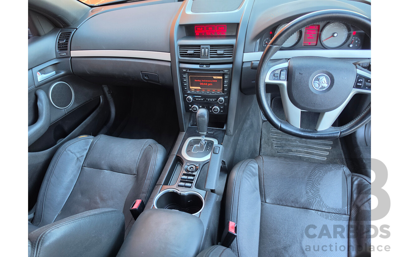 09/2009 Holden Commodore SS-V VE MY09.5 4d Sedan Karma Blue Metallic 6.0L