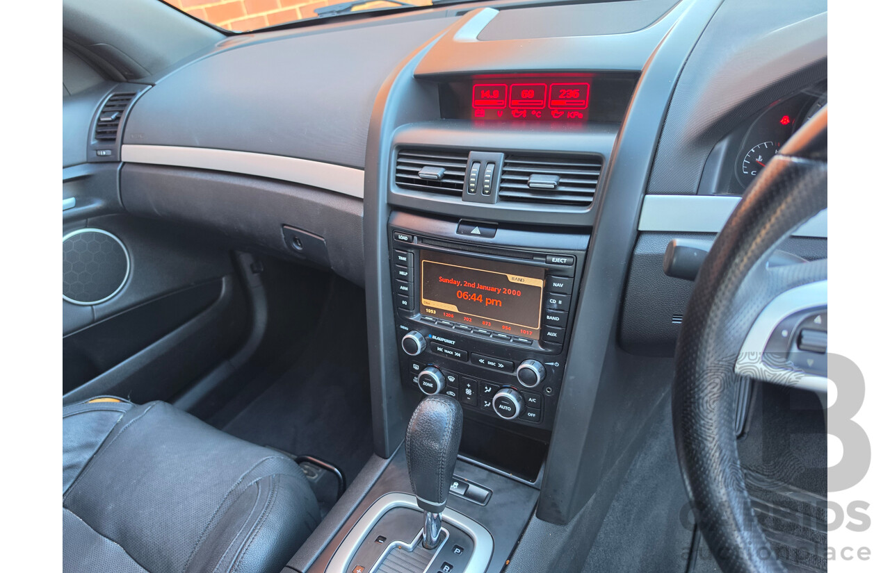 09/2009 Holden Commodore SS-V VE MY09.5 4d Sedan Karma Blue Metallic 6.0L