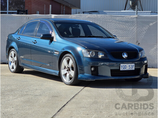 09/2009 Holden Commodore SS-V VE MY09.5 4d Sedan Karma Blue Metallic 6.0L