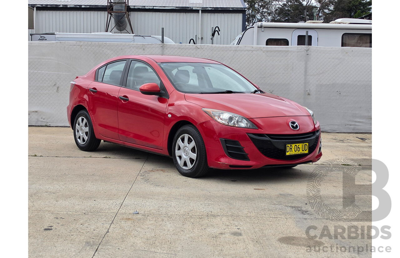 04/2009 Mazda Mazda3 NEO BL 4d Sedan null 2.0L