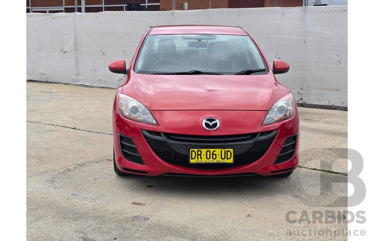04/2009 Mazda Mazda3 NEO BL 4d Sedan null 2.0L