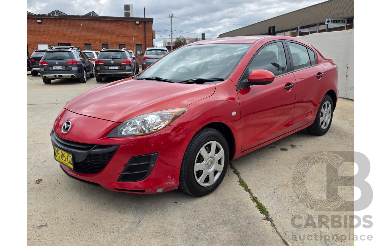 04/2009 Mazda Mazda3 NEO BL 4d Sedan null 2.0L