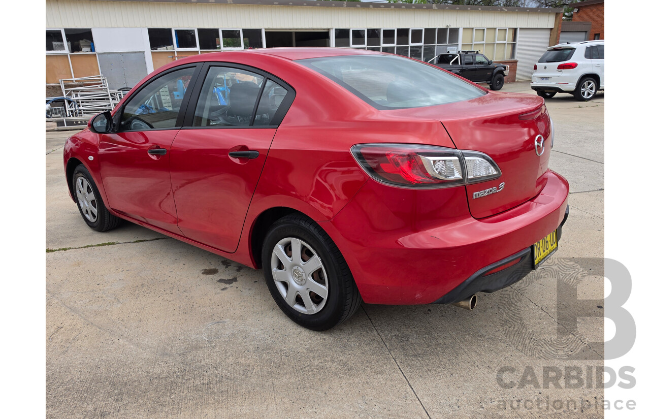 04/2009 Mazda Mazda3 NEO BL 4d Sedan null 2.0L