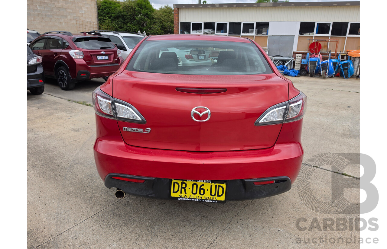 04/2009 Mazda Mazda3 NEO BL 4d Sedan null 2.0L