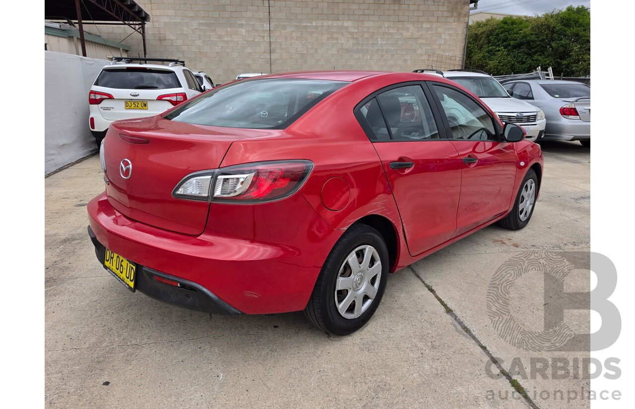 04/2009 Mazda Mazda3 NEO BL 4d Sedan null 2.0L