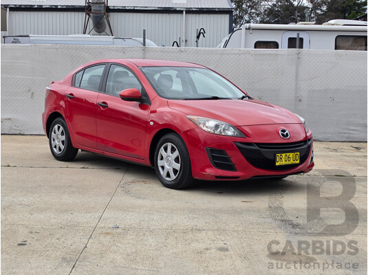 04/2009 Mazda Mazda3 NEO BL 4d Sedan null 2.0L