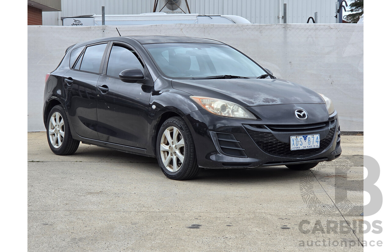 04/2009 Mazda Mazda3 MAXX BL 5d Hatchback Black 2.0L