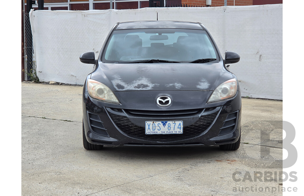 04/2009 Mazda Mazda3 MAXX BL 5d Hatchback Black 2.0L
