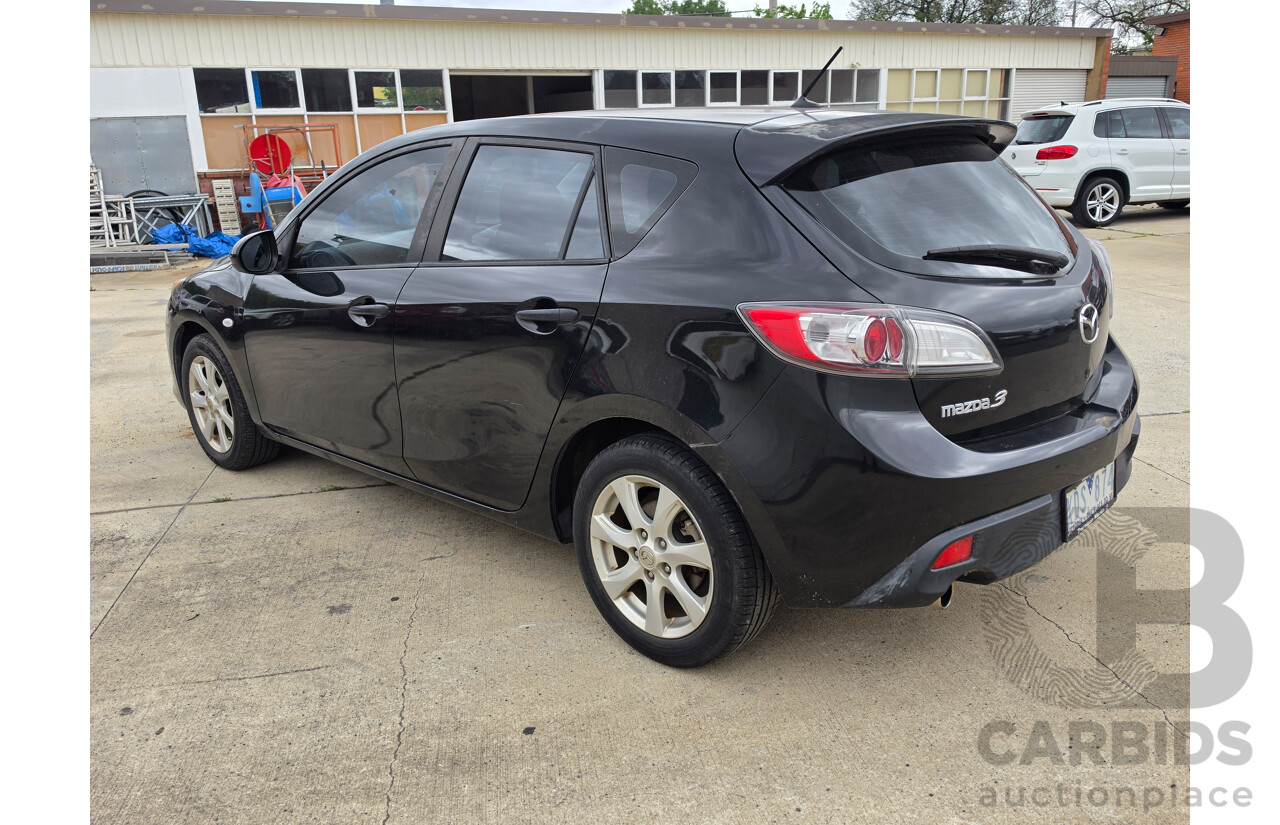 04/2009 Mazda Mazda3 MAXX BL 5d Hatchback Black 2.0L