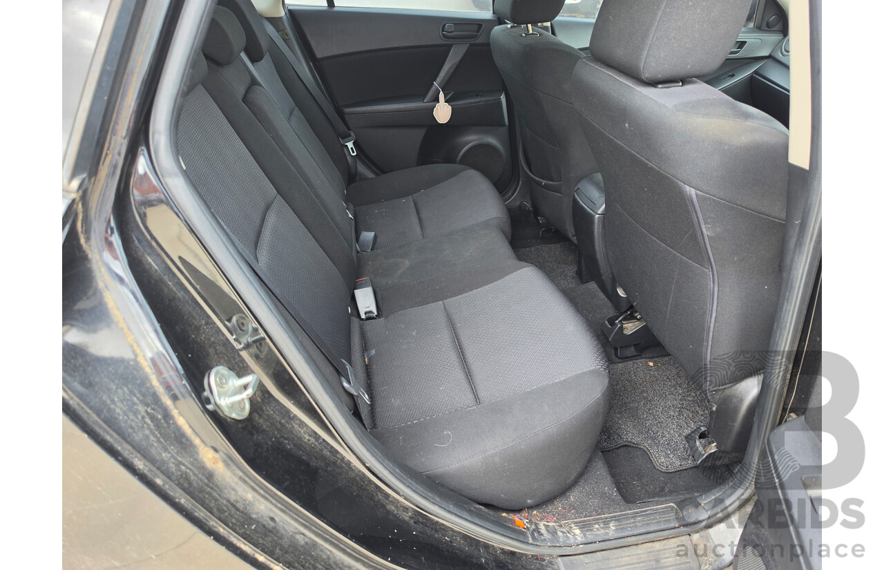 04/2009 Mazda Mazda3 MAXX BL 5d Hatchback Black 2.0L