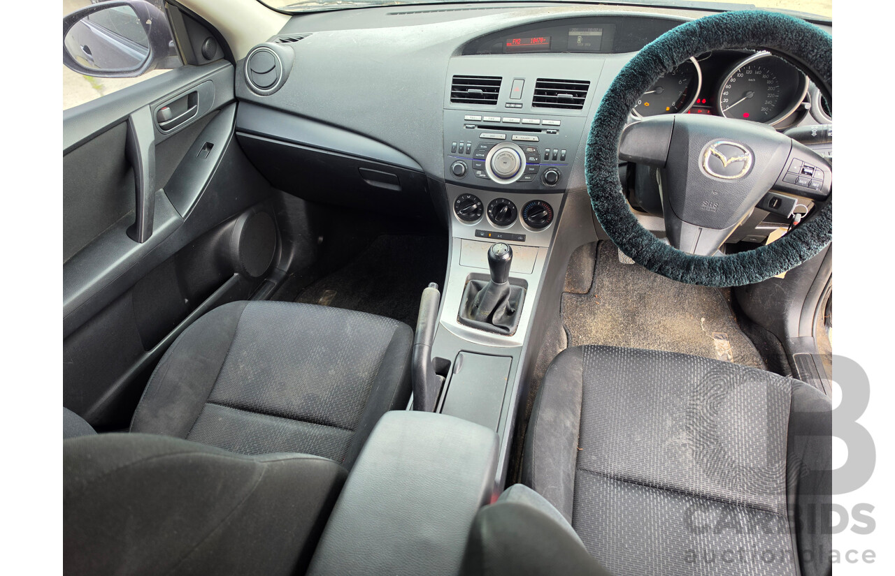 04/2009 Mazda Mazda3 MAXX BL 5d Hatchback Black 2.0L